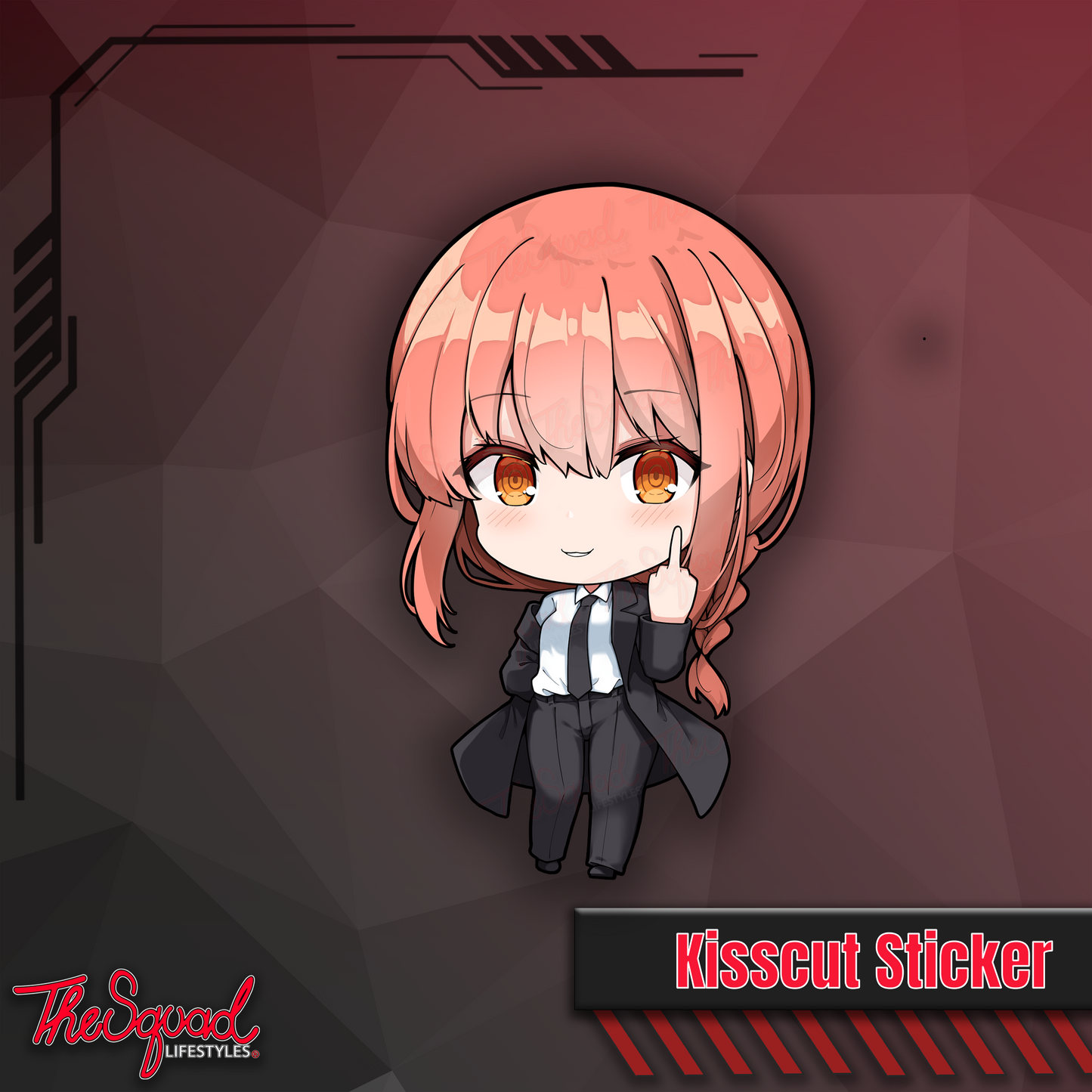 CSM Full Bodies Stickers