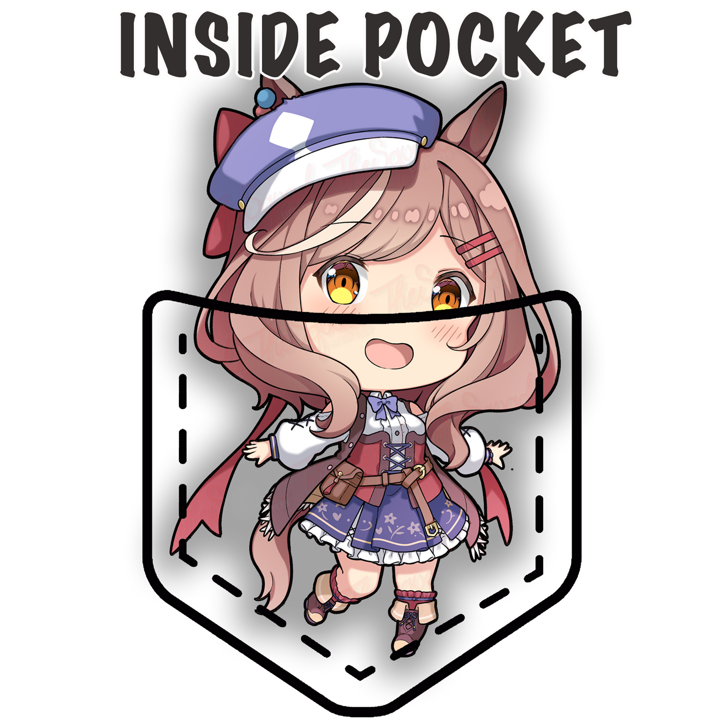 Mambo Pocket Uma Shirt