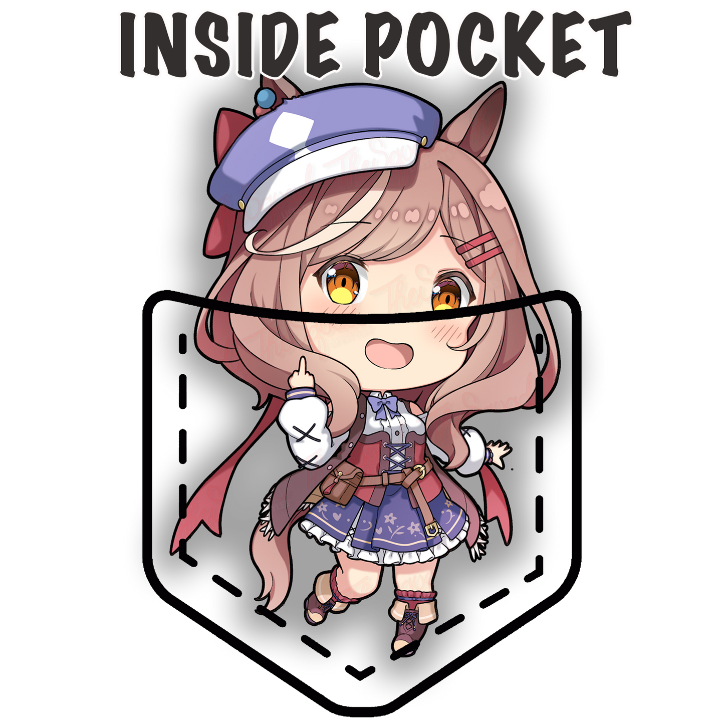 Mambo Pocket Uma Shirt