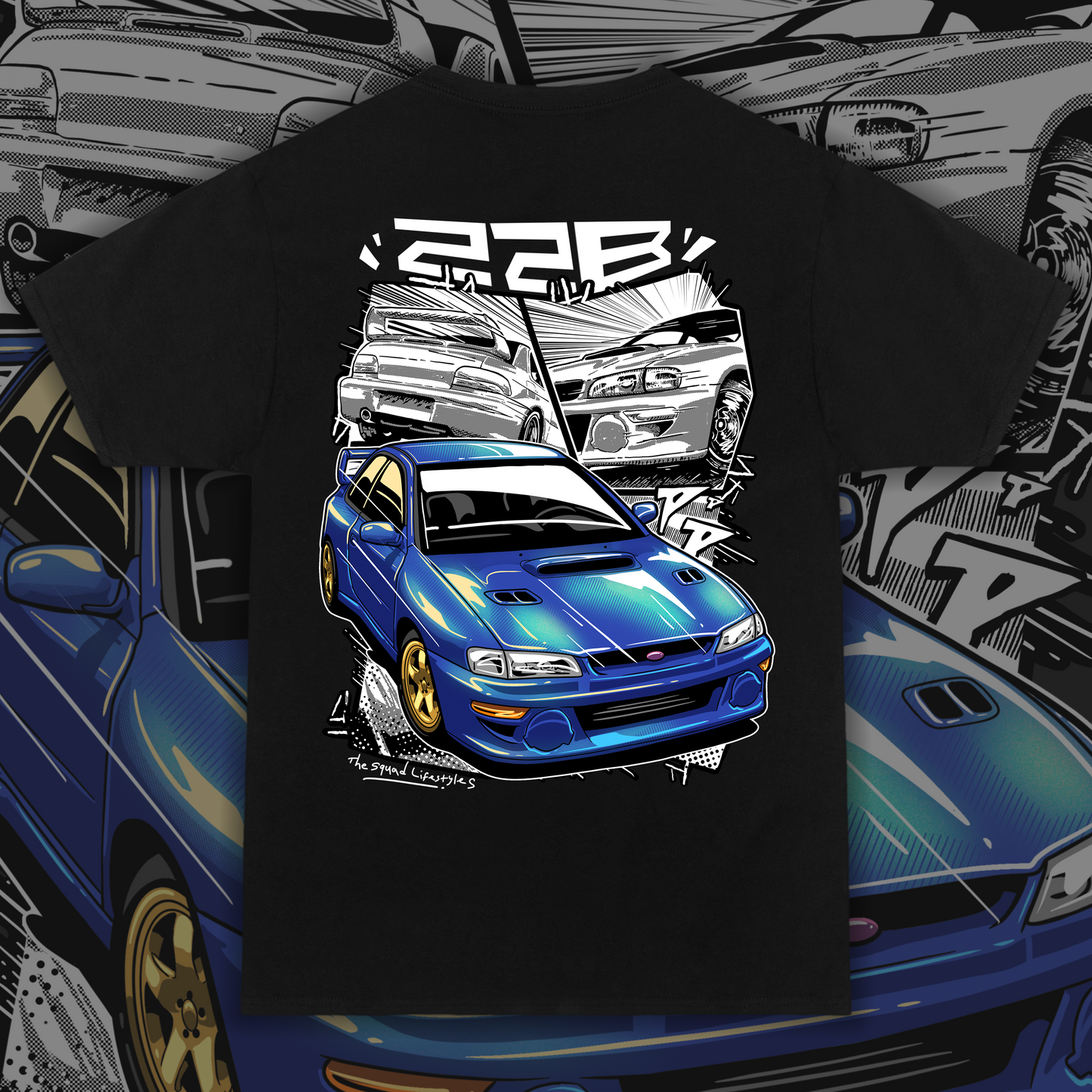 22B Manga Shirt