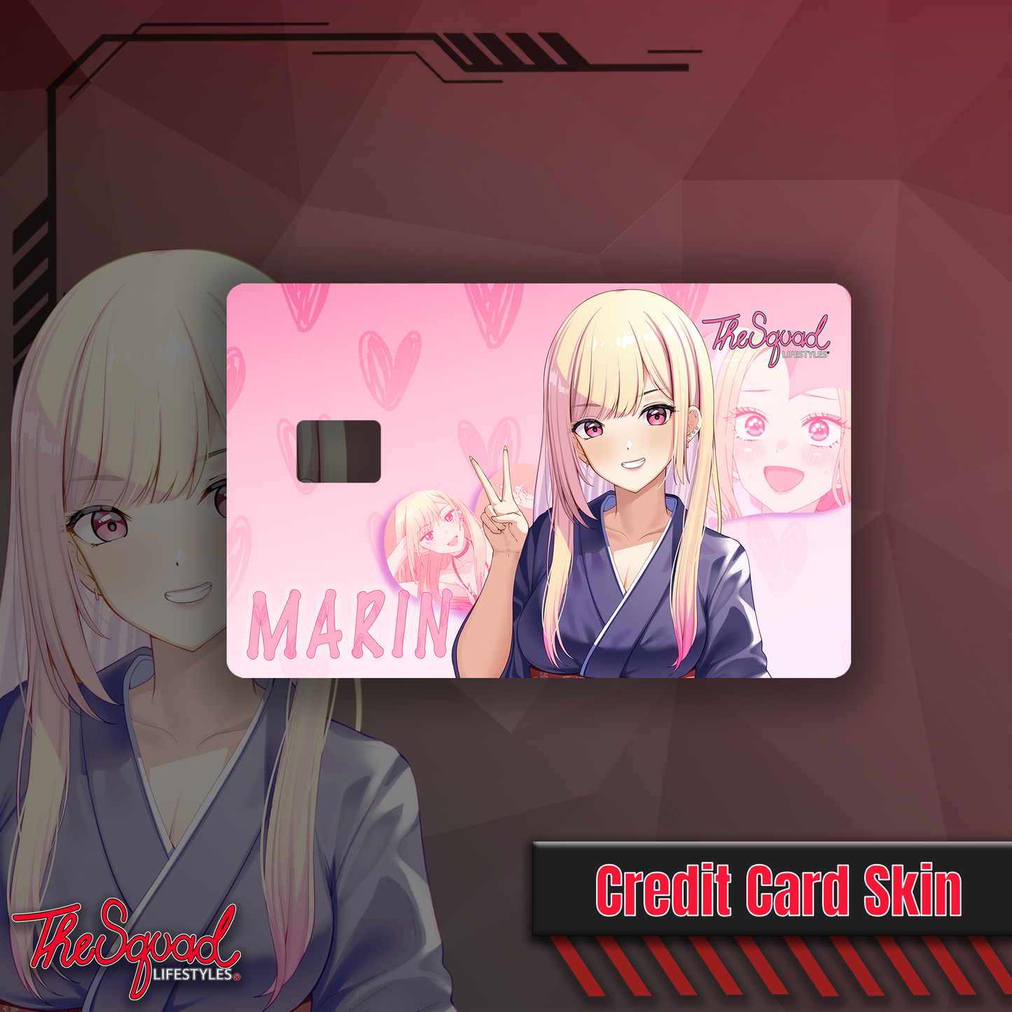 Marin Credit Card Skin