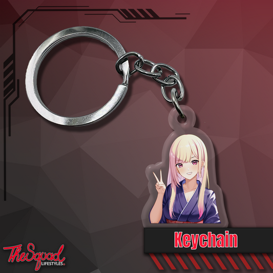Festival Marin Keychain