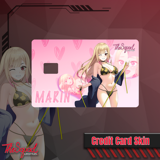 Marin H Credit Card Skin