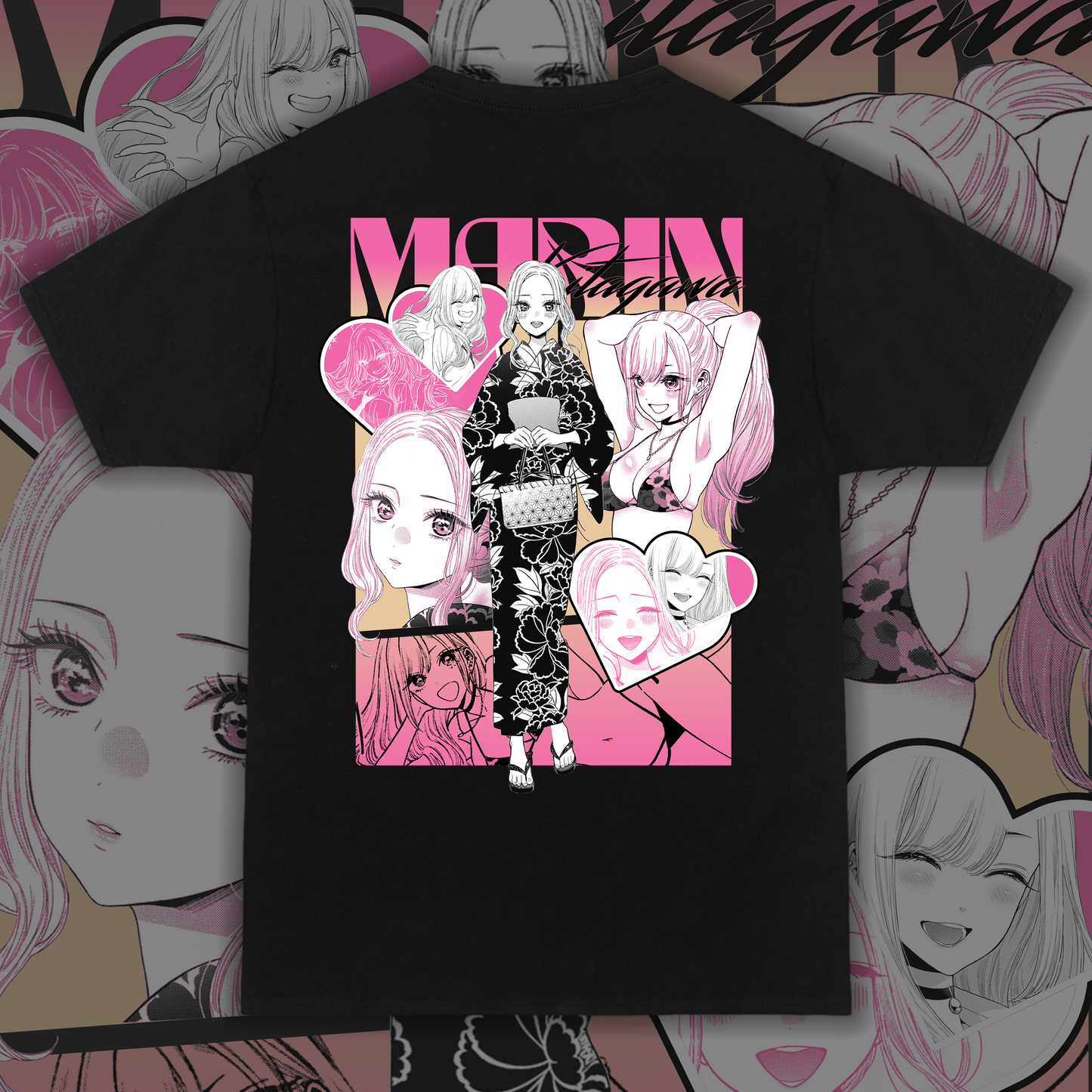 Marin Manga T-Shirt