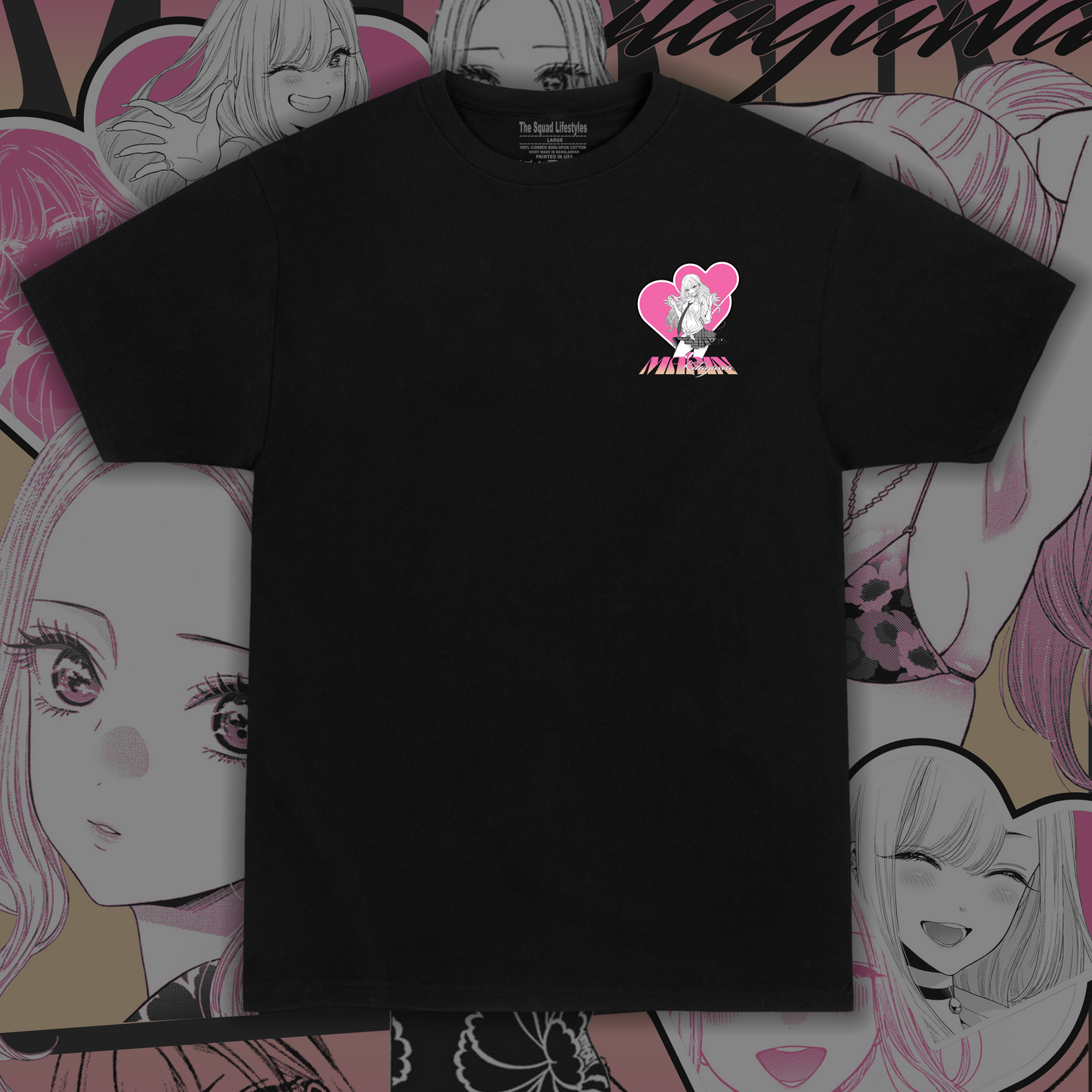 Marin Manga T-Shirt