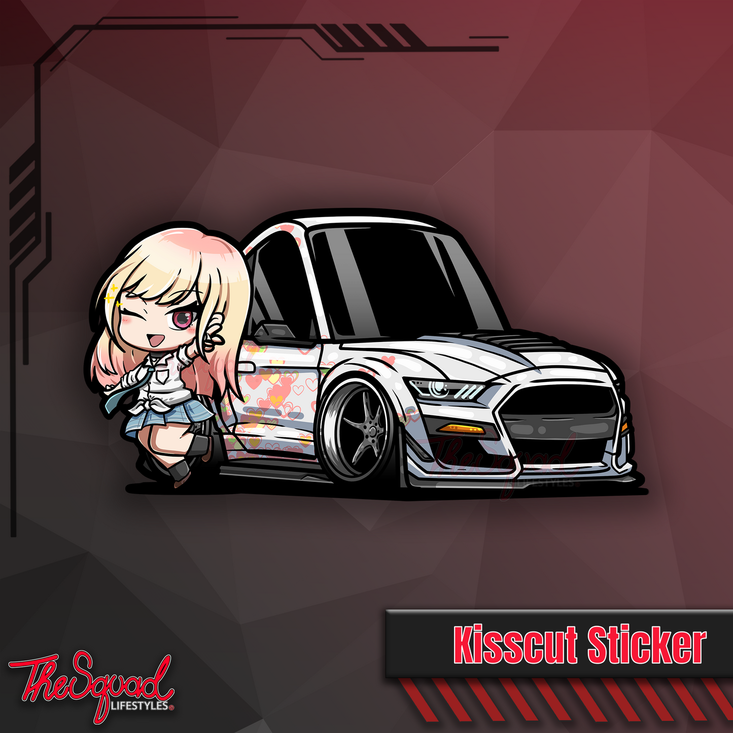Marin Car Sticker