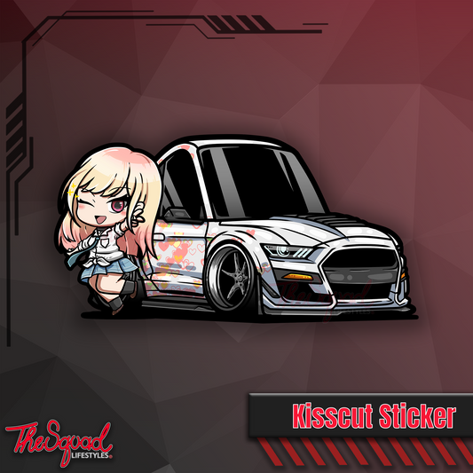 Marin Car Sticker