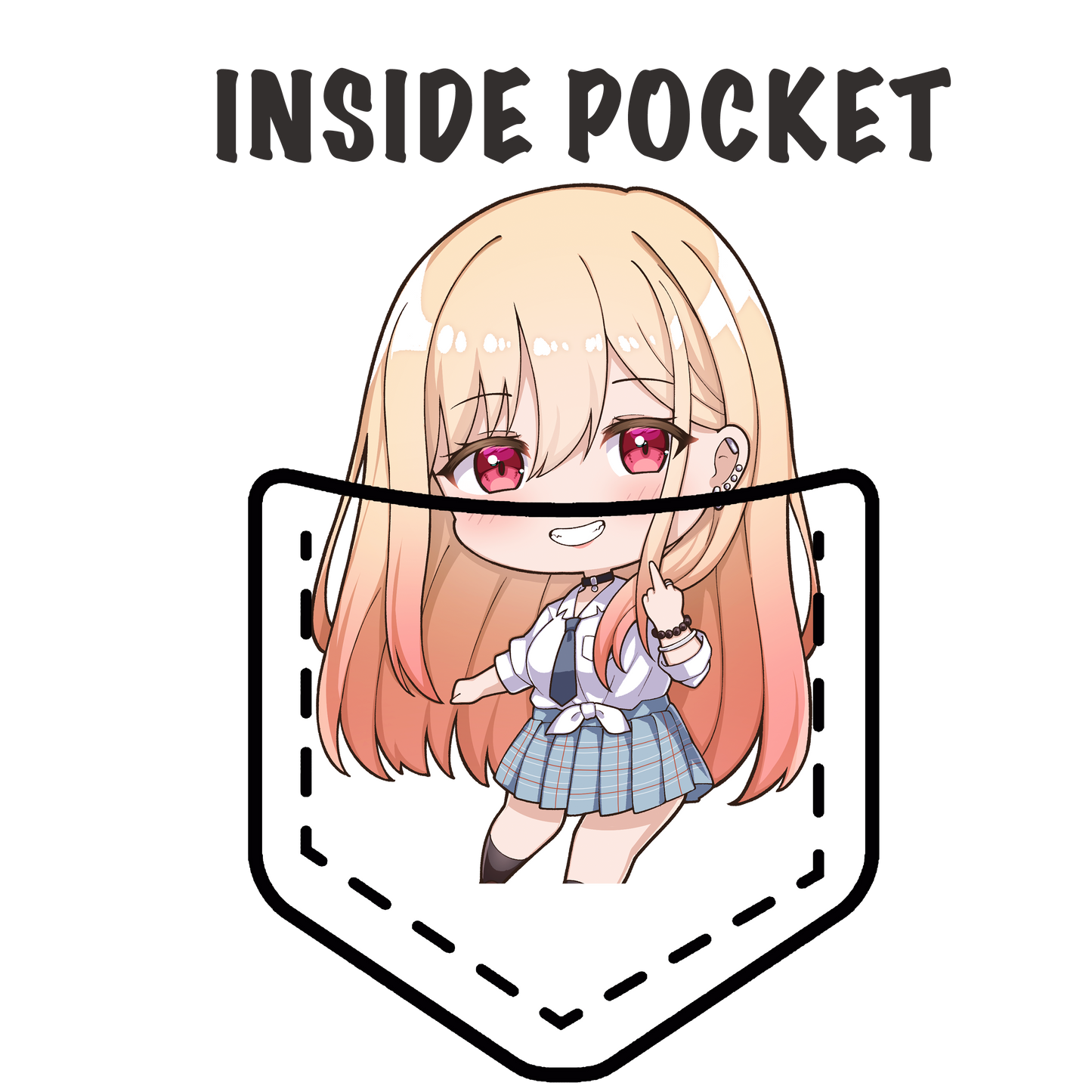 Marin Pocket Chibi Shirt