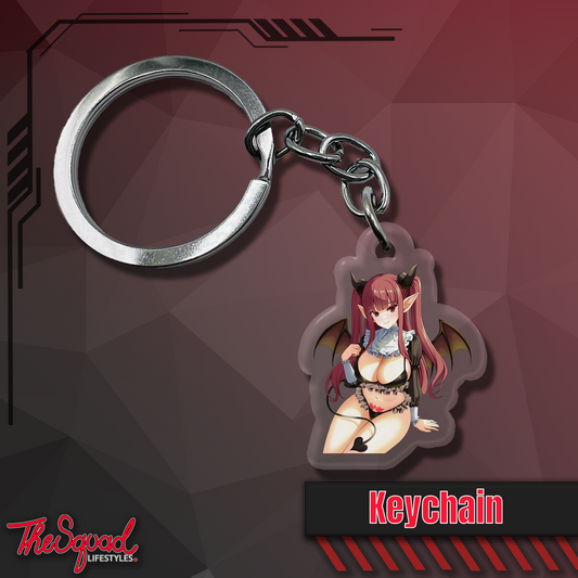 Succubus Marin Keychain