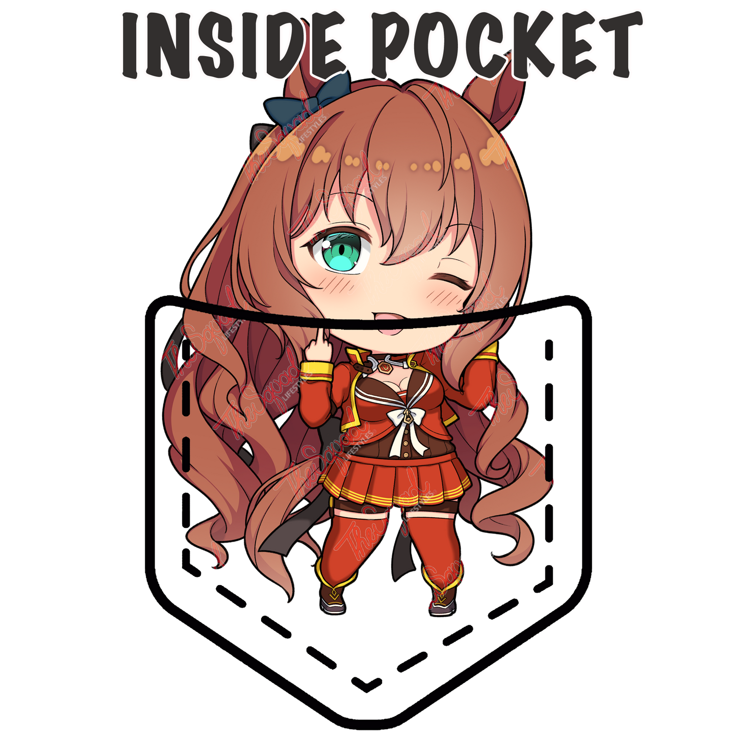 Maruzensky Pocket Uma Shirt