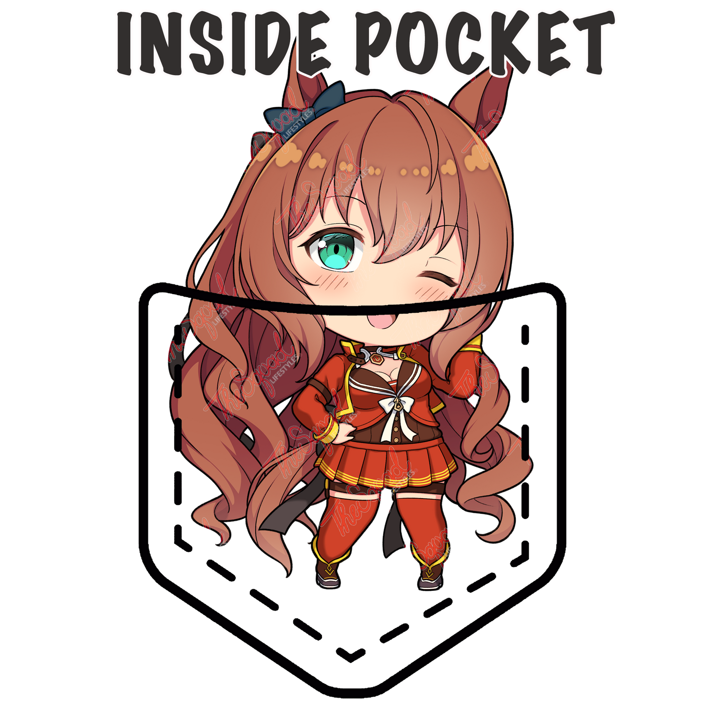 Maruzensky Pocket Uma Shirt
