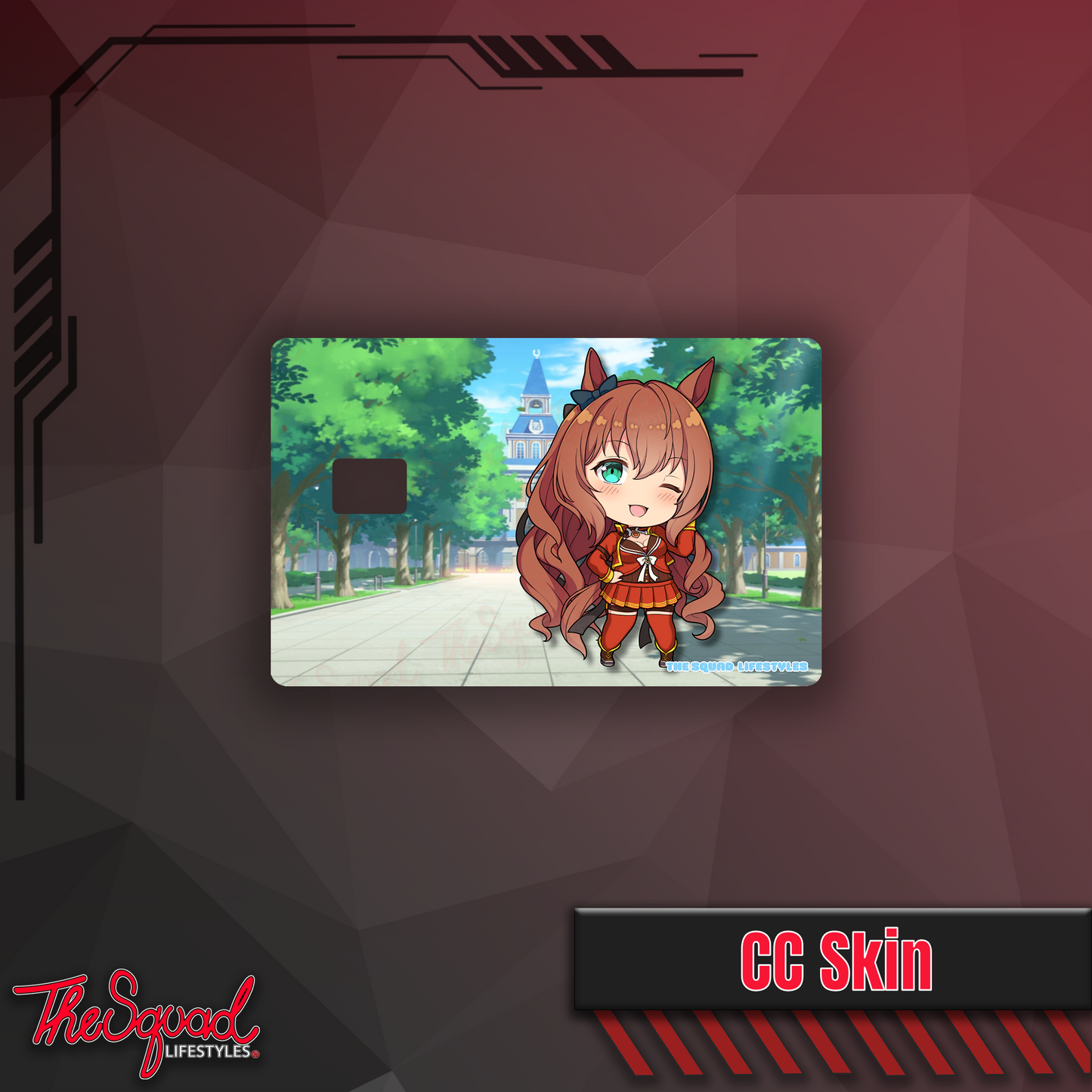 Maruzensky Pocket Uma Credit Card Skin