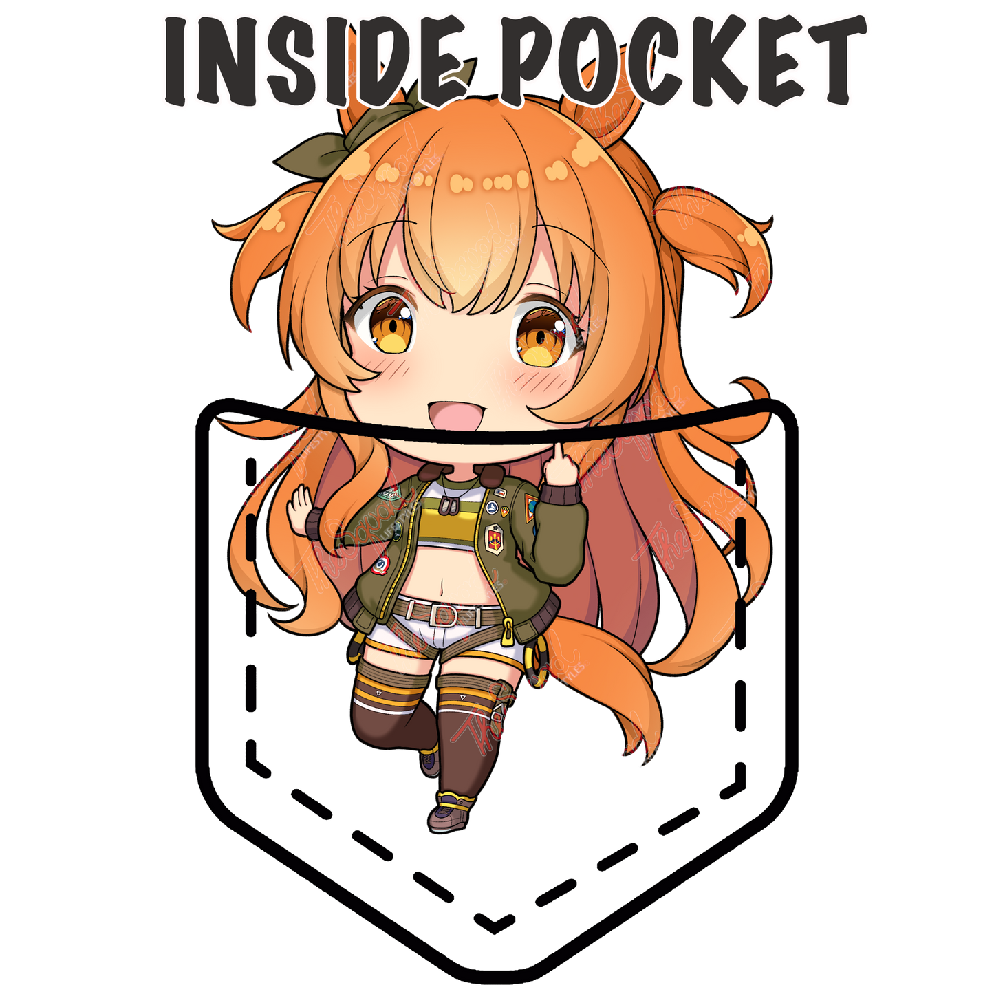 Mayano Top Gun Pocket Uma Shirt