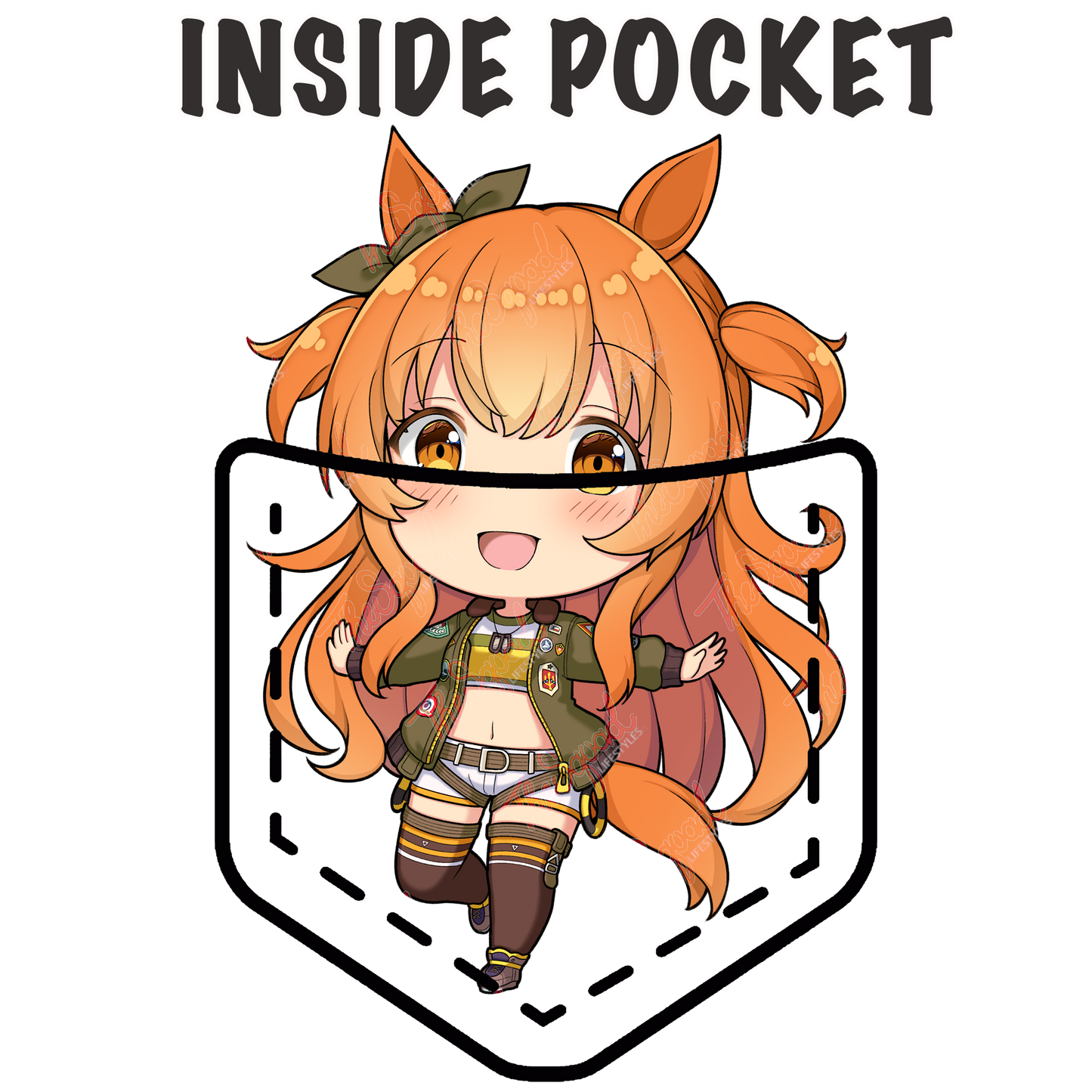 Mayano Top Gun Pocket Uma Shirt