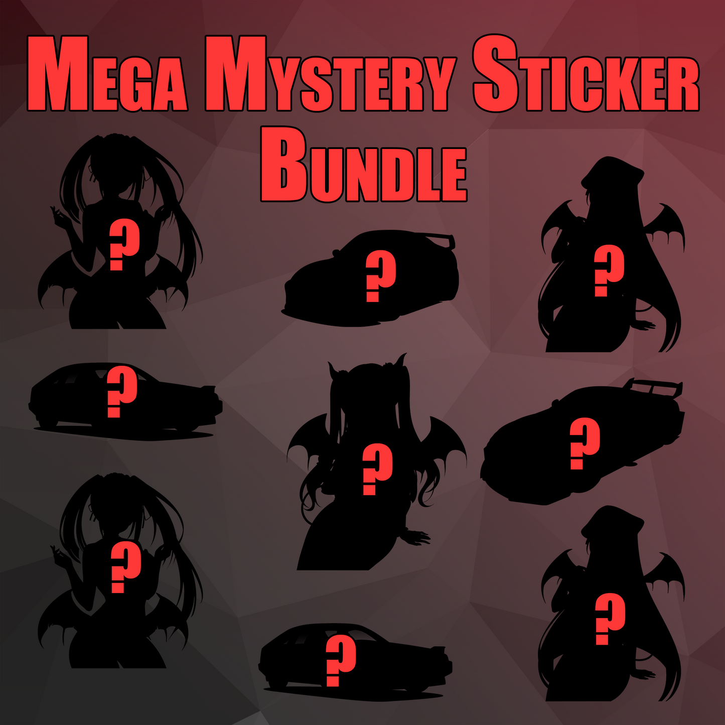 Mega Sticker Mystery Bundle