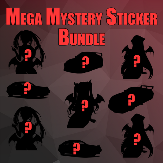 Mega Sticker Mystery Bundle