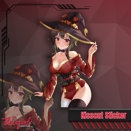 Megumin H Sticker