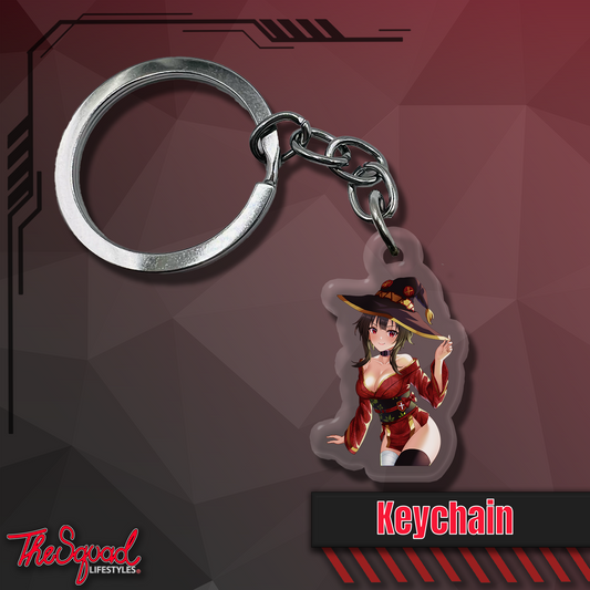 Festival Megumin Keychain