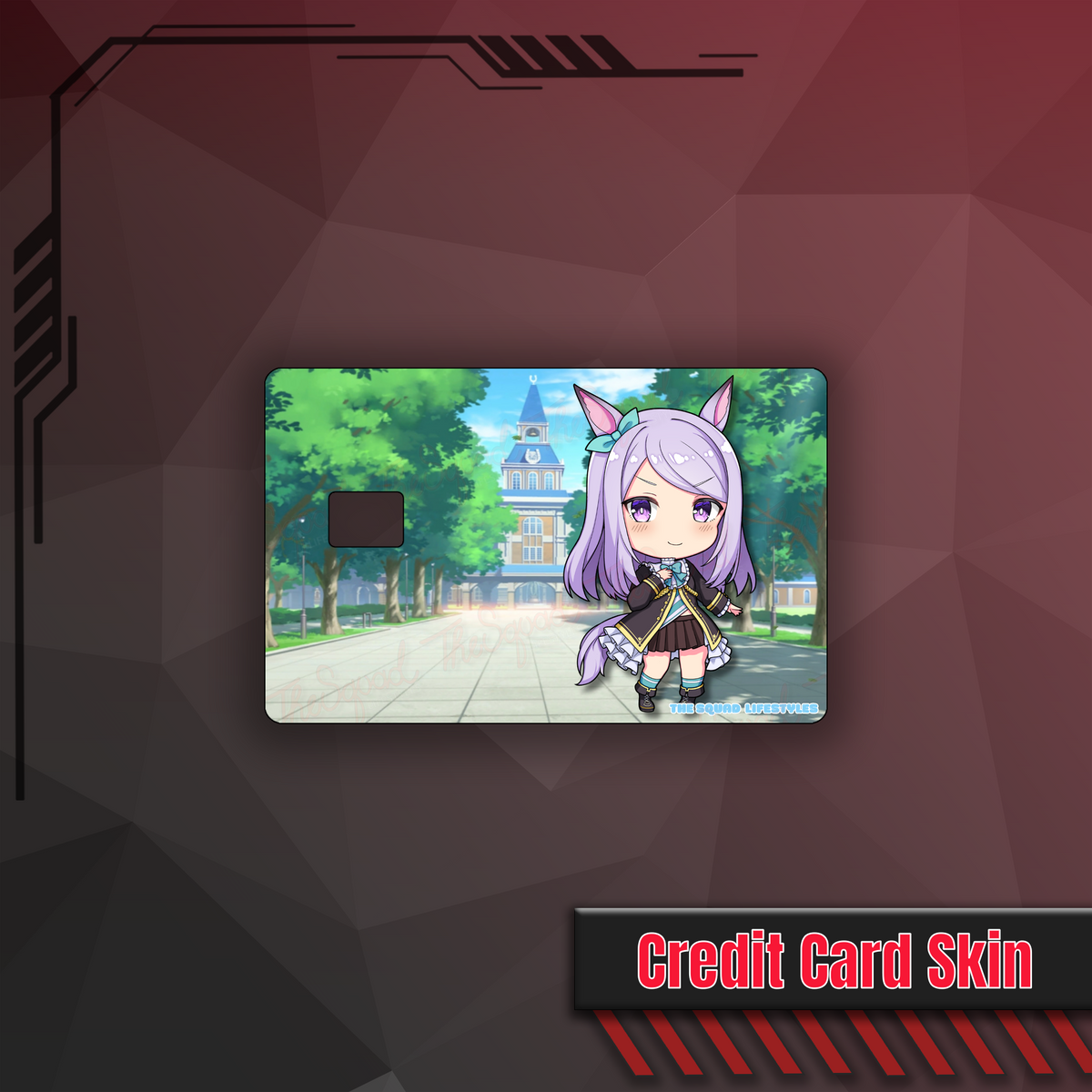 Mejiro Pocket Uma Credit Card Skin
