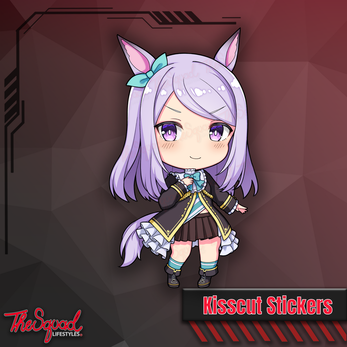 Uma Pocket Waifus V5 Full Bodies Stickers