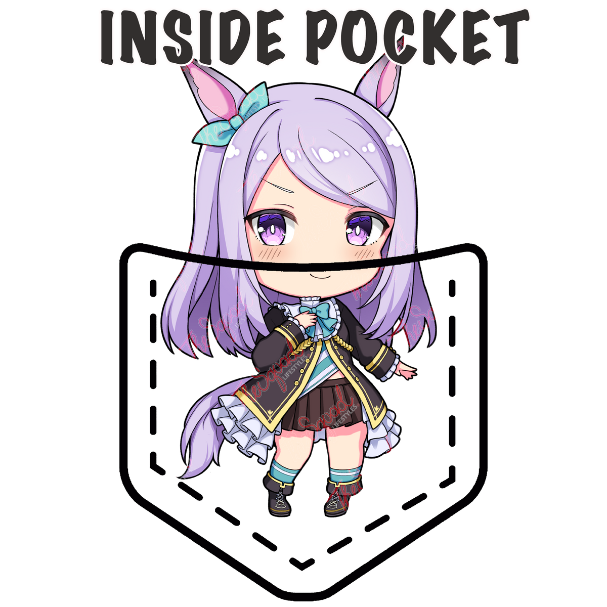 Mejiro Pocket Uma Shirt