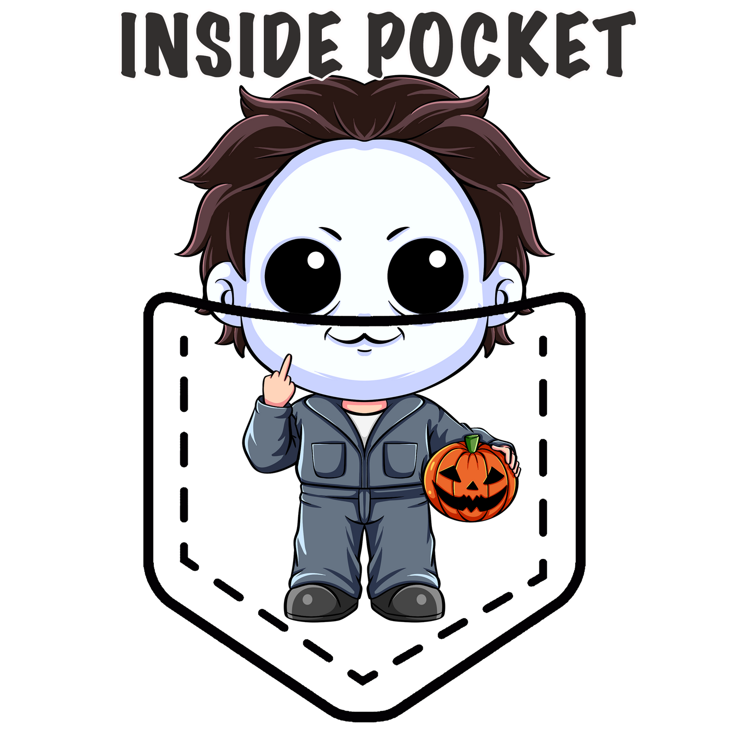 Serial Chibis Pocket Chibi Shirts