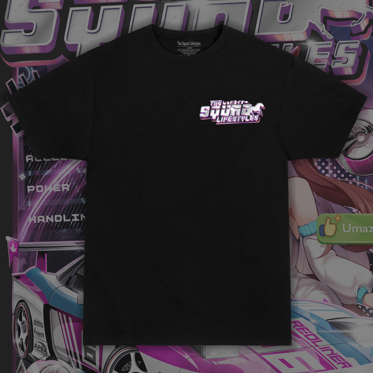 Mihono Race Uma T-Shirt