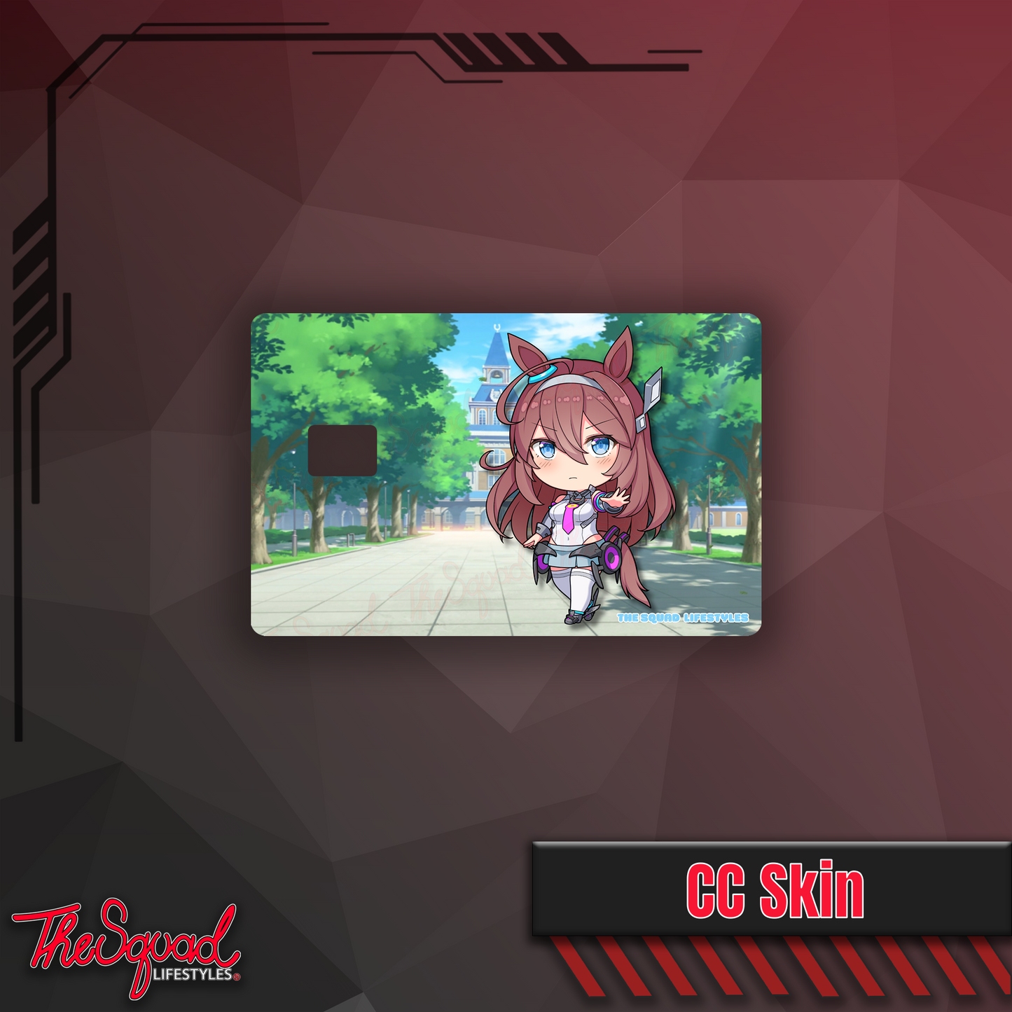 Mihono Pocket Uma Credit Card Skin