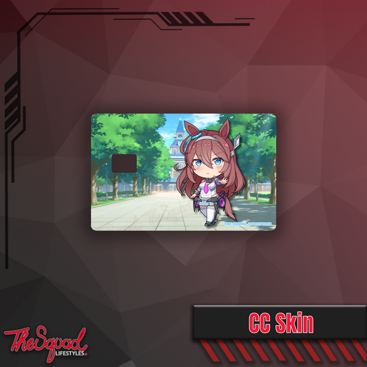Mihono Pocket Uma Credit Card Skin