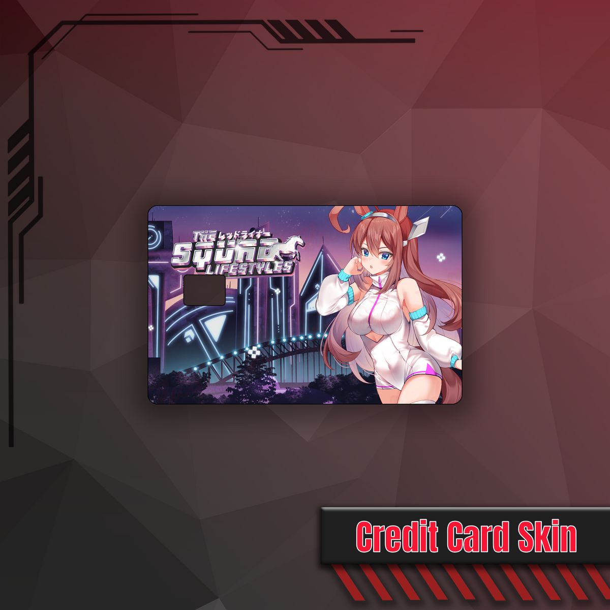 Mihono Racer Uma Credit Card Skin