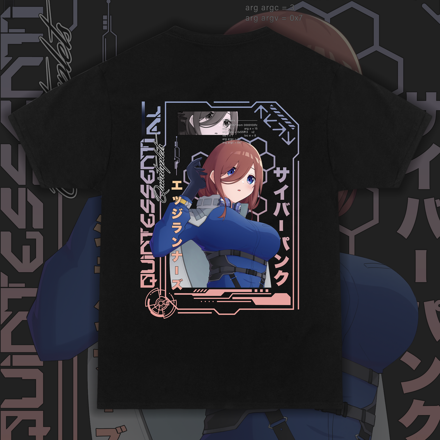 Miku Nakano T-Shirt