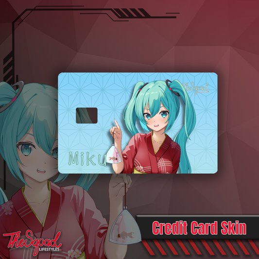 Miku Credit Card Skin