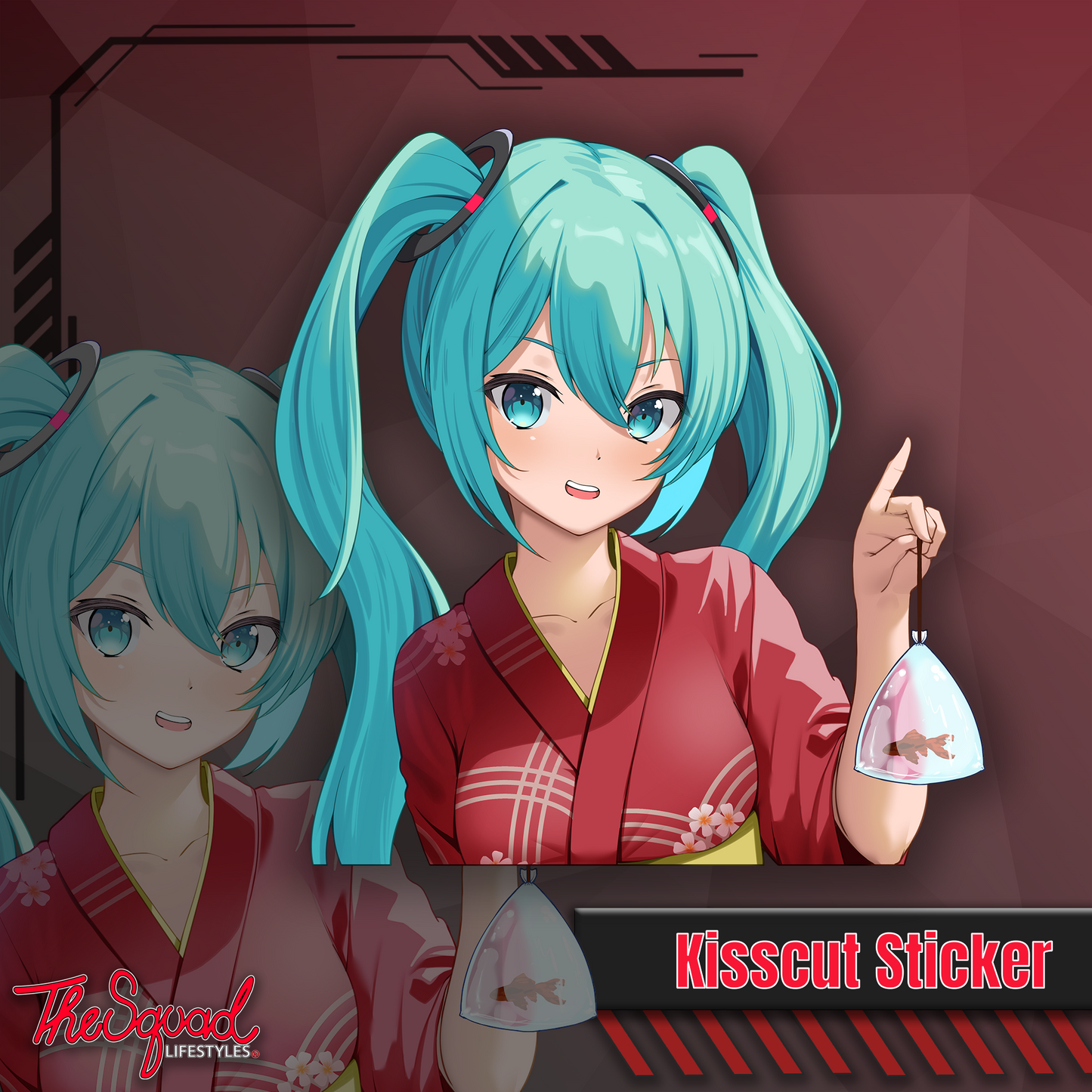 Miku Festival Sticker