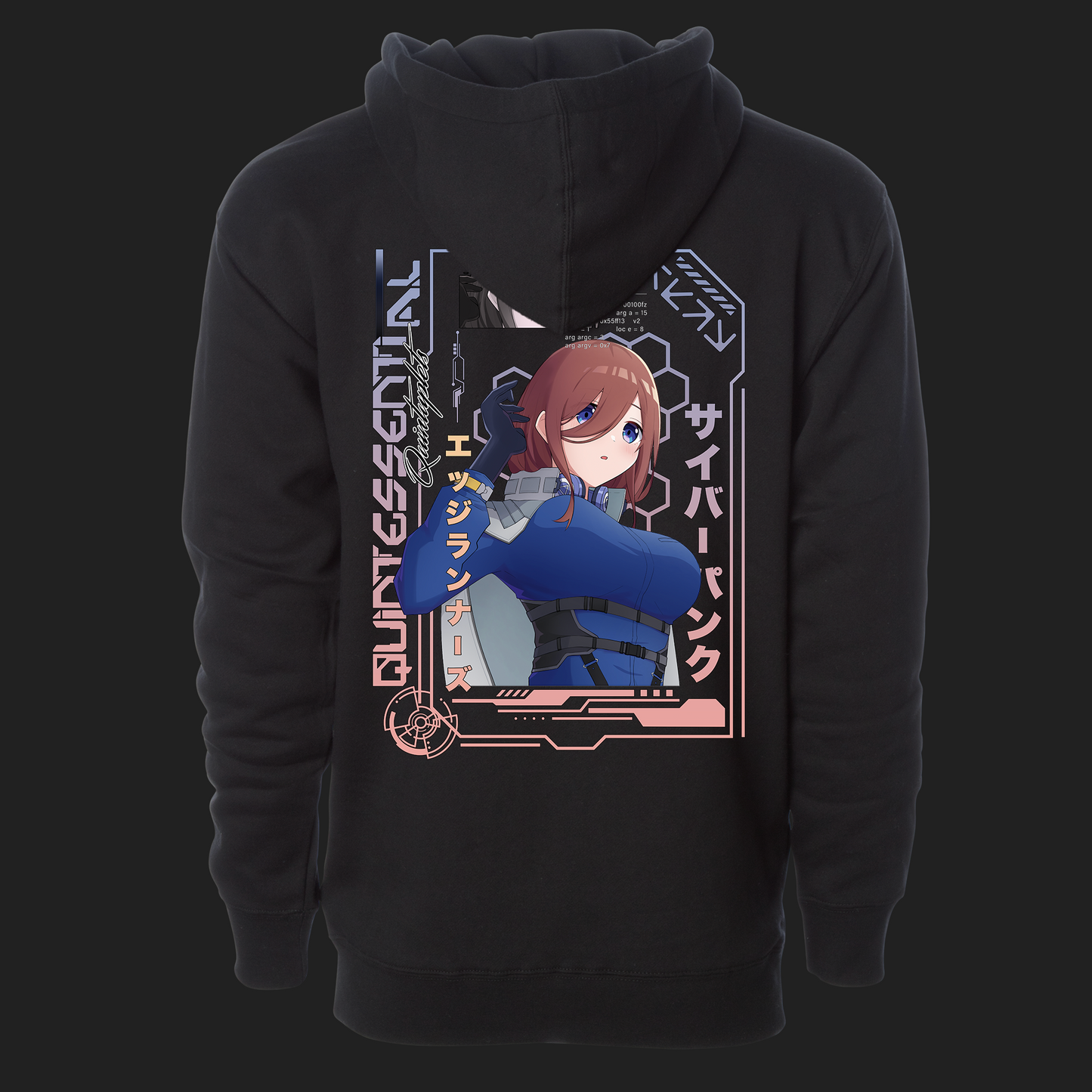 Miku Nakano Hoodie