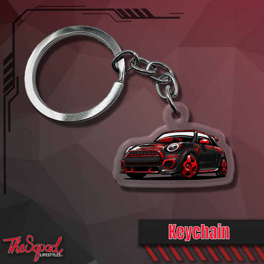 Mini Cooper Keychain