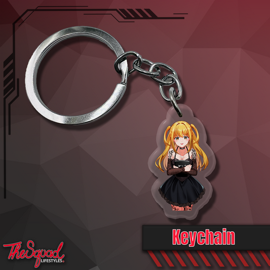 Goth Misa Keychain