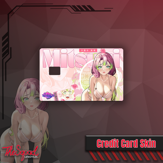 Mitsuri H Credit Card Skin