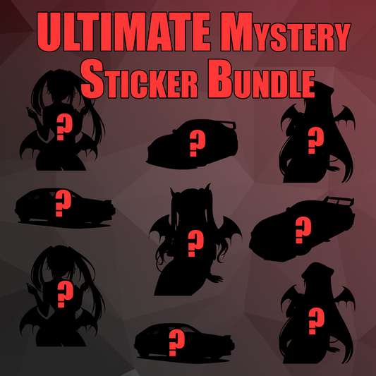 Ultimate Sticker Mystery Bundle