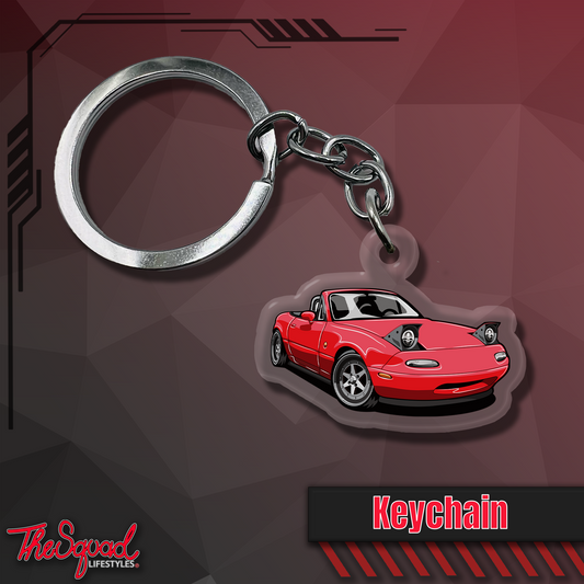 NA Miata Keychain