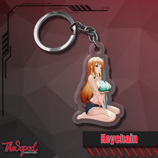 Nami H Keychain