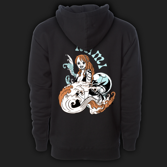 Nami Manga V2 Hoodie