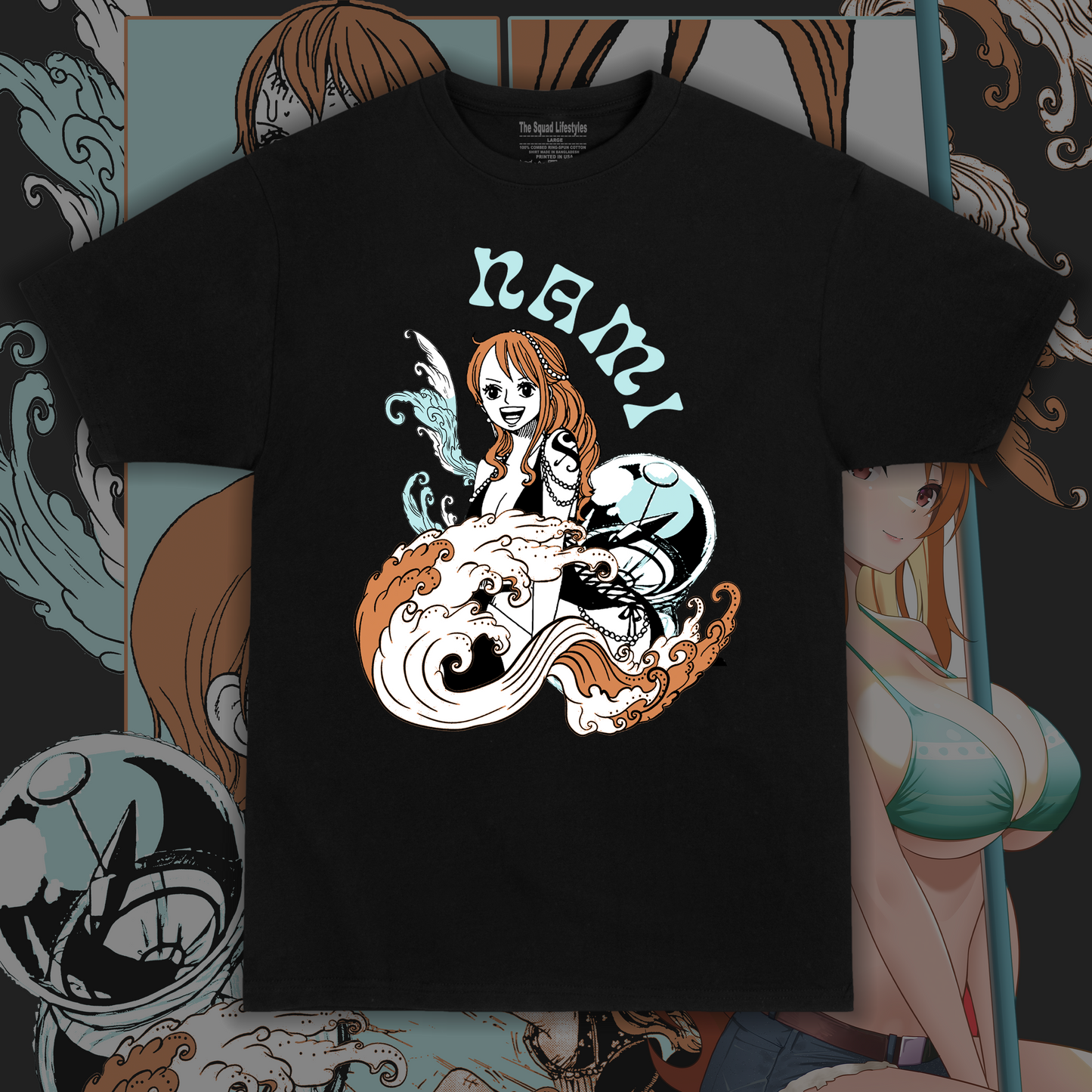 Nami Manga T-Shirt