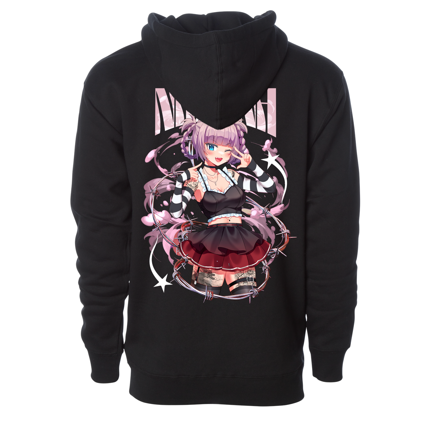 Goth Nazuna Hoodie