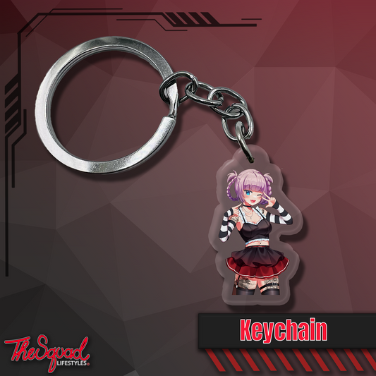 Goth Nazuna Keychain