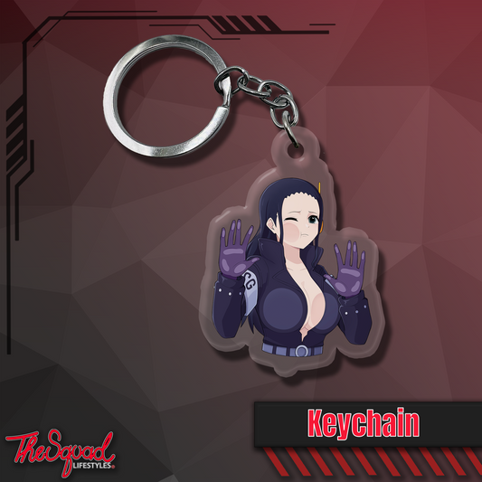 Nico Keychain