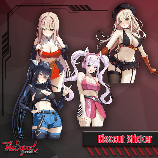 Nikke Race Queens Sticker Bundle