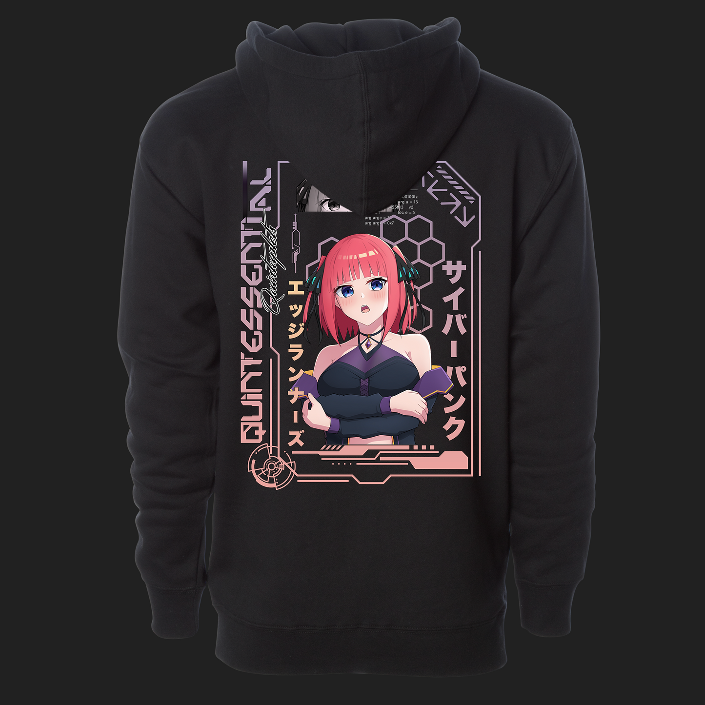 Nino Nakano Hoodie