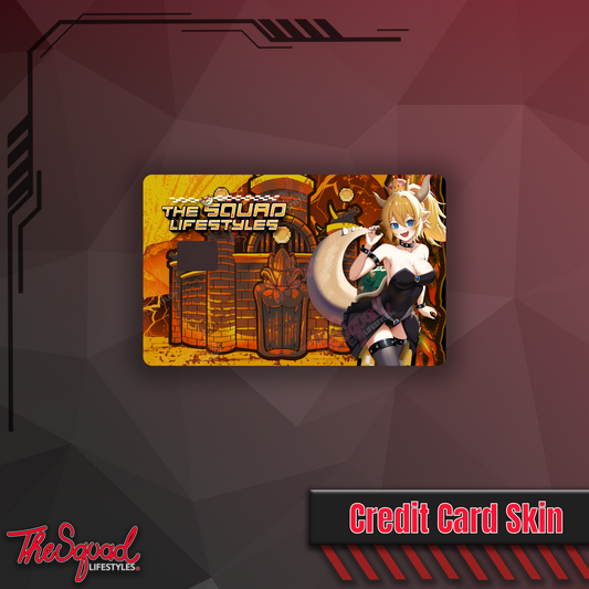 Bowsette Credit Card Skin