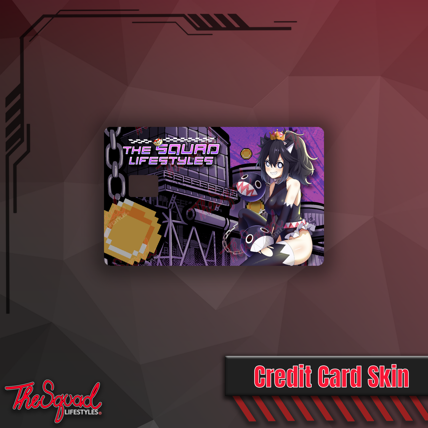 Chompette Credit Card Skin