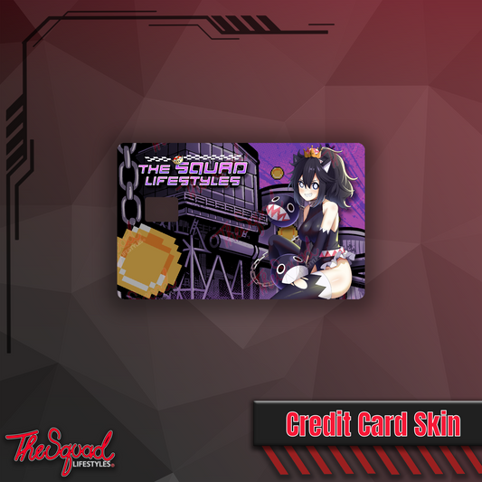 Chompette Credit Card Skin
